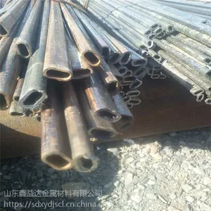 专业供应 20#椭圆管 平椭圆管 现货销售面包管 及各种规格异形钢管
