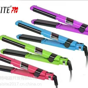 直发器发廊专用直卷双用外贸***创意智能卷发棒莱斯特OEM定制 支持七天无理由退货