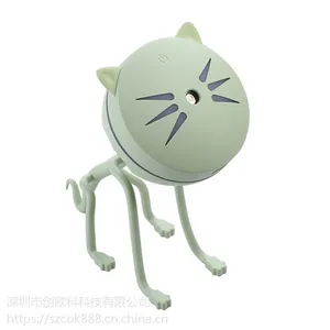 猫咪加湿器 迷你空气家用USB加湿器 静音香薰超声 创欧科特礼品批发