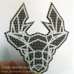 工厂定制牙刷软毛硅胶 毛粘超纤标 布料植胶牙刷标 3D立体硅胶热转印