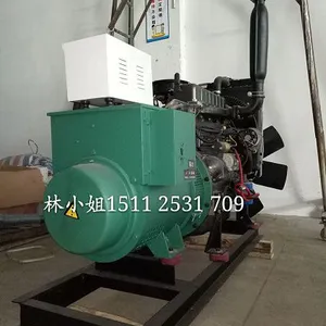 山东潍坊全新发电机组出售租赁30KW
