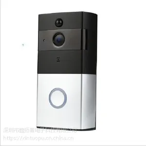家用报警WIFI无线可视对讲门铃 海思低功耗手机远程视频智能门铃