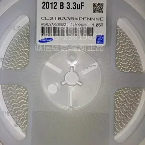 0805 335K 10V X7R 三星电容正品 CL21B335KPFNNNE