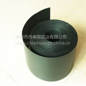 供应黑色PP薄膜卷材0.5mmx610mmx289m