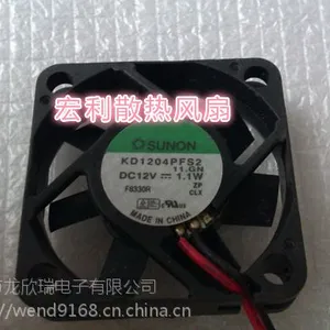 KD1204PFS2 4010 12V 1.1W散热风扇