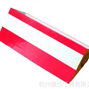 木质反光三角木止轮器