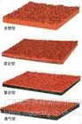 广东诺天透气型塑胶跑道材料