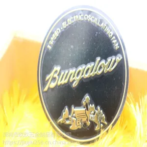 厂家供应创意优质电镀金属标牌异形酒标拉丝冲压铝制铭牌定制