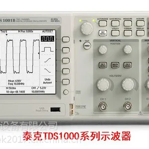 泰克示波器租赁/Tektronix 双通道TDS1012存储示波器价格