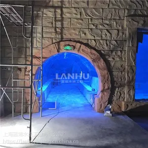 水族工程公司室内海洋馆设计水族 工程 设计海洋馆上海隧道海洋馆