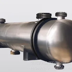 TA1钛及钛合金的换热器封头ASTM B16.9 管帽厂家生产销售