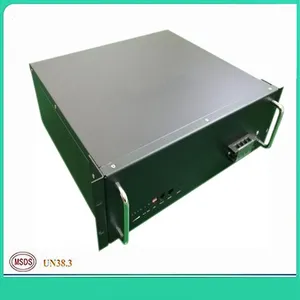 10KWH΢�͵�վ̫���ܷ���ϵͳ ������﮴��ܵ�վ﮵��48V200AH GreenBatt���