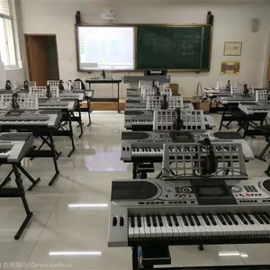 电钢琴教室电子琴教学系统音乐电钢琴实训室