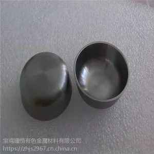 锺恒金属生产 MO1 钼坩埚 机加 焊接 紫铜坩埚 加工精细 质量保障