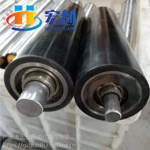 供应包胶滚筒,无动力包胶滚筒,输送线滚筒包胶
