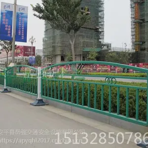 【锌钢市政护栏】_城市护栏_马路护栏_街道隔离带护栏