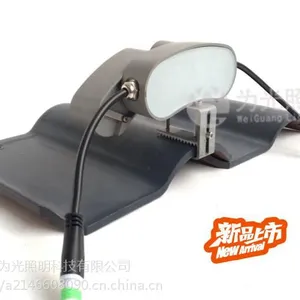 双面可调LED瓦片灯 告别打螺丝打胶实现不同弧度安装