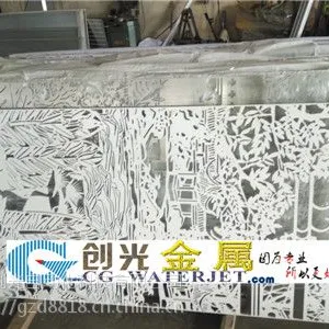 历史文化字画切割造型安装一条龙