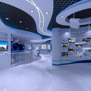 泸州多媒体展厅设计_数字化展馆设计施工_四川泸州展厅展馆设计公司