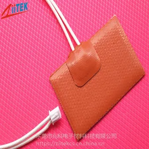 供应兆科Kheat? SP硅胶加热片可按需定制应用于各类需加热的电子产品