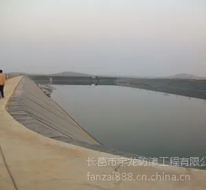 养殖污水池防渗/化工污水池防渗漏防腐蚀-专用防渗膜