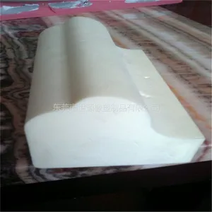 世源供应自结皮PU成型弯扶手 电动轮椅pu扶手 高回弹包装盒