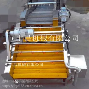 毛辊清洗机 去皮机 胡萝卜清洗机