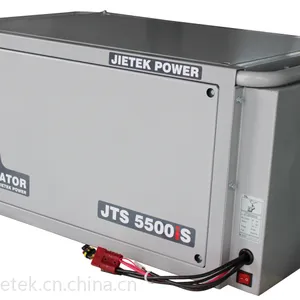 杰特动力jietek厂家直供5KW数码变频汽油发电机组动力强