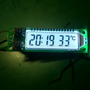 ʱ���¶�LCDҺ������LED����Դ��������ʾ�� ������ 2.5��