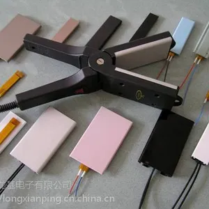 直发器PTC加热器 卷发棒ptc发热芯 直发梳ptc发热片 热熔胶枪PTC加热器