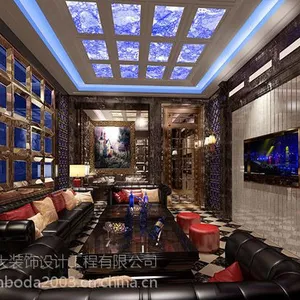 郑州KTV装修中声音效果的影响因素,金博大装饰