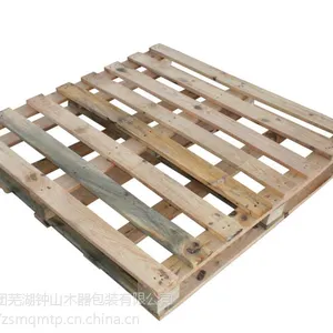 厂家直销120cm100cm美式挖口四面进叉熏蒸木托盘