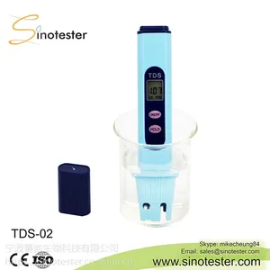 TDS-02 笔式测试计监测范围大自动关机数字保持温度补偿