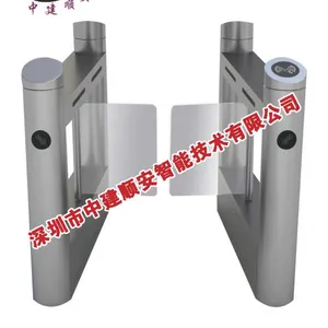 中建顺安智能人行通道闸,地铁小区办公楼门禁机