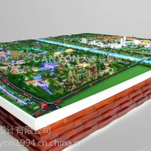 阜阳祥源颍淮生态文化旅游区|楼盘模型|商业模型|模型制作公司