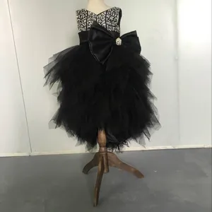 儿童礼服公主裙生日儿童裙儿童表演裙