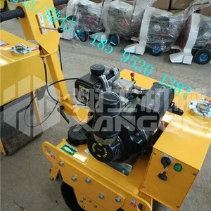 厂家制作手扶压路机 小型柴油压路机 自走式振动压实碾 翔工机械