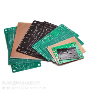 PCB打样 电路板制作 单双层板印刷线路打板 24H出货无加急费
