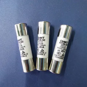 供应低压熔断器 熔断体RT28-32(RO15) 10*38 RO15