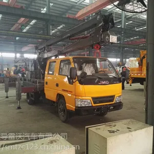 台州江铃牌折臂式高空作业车本地销售区域