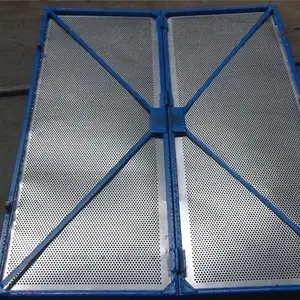 拉萨镀锌板建筑爬架网片批发厂家