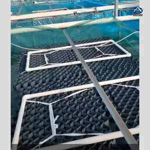 江西南昌黄鳝养殖巢户外用的 PVC材质 尺寸1米宽 河北华强养殖设备