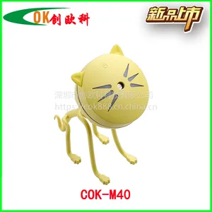 厂家直销***可爱猫咪加湿器 创意迷你USB萌宠加湿器