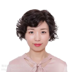 德润中老年假发,女士假发套,男士假发片