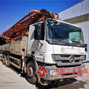 中联49米2013年奔驰底盘泵车-二手泵车联盟