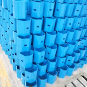 波形护栏高速喷塑波形护栏板二波三波公路防撞护栏 举报