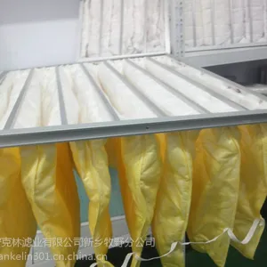 专业订做各种中效过滤袋 中央空调无纺布过滤袋 中效过滤材料