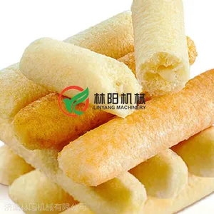 林阳膨化米果米饼生产线