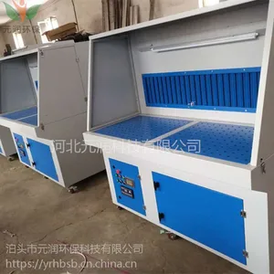 河北厂家直销除尘打磨台 抛光除尘加工吸尘台 超净工作平台环保设备