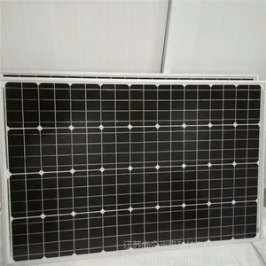 Ａ片太阳能电池板组件 厂家直销优质单晶光伏太阳能板100-255w